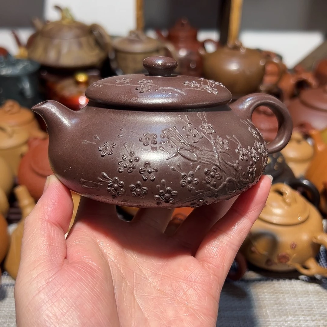 紫砂茶壶宜兴紫砂