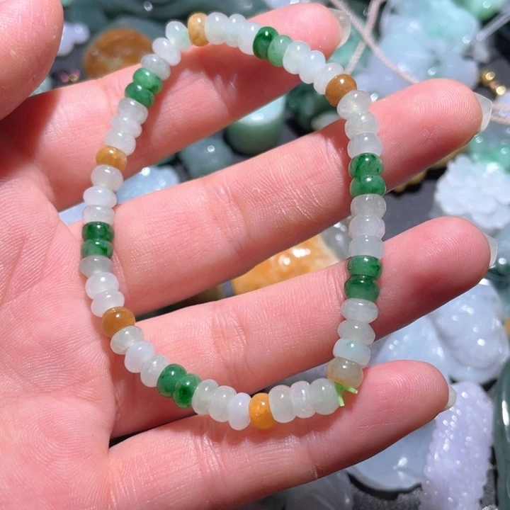 【闪购商品】翡翠颈饰未镶嵌天然翡翠