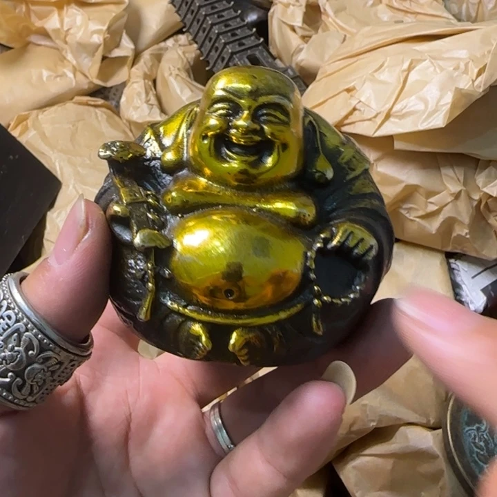 铜器摆件，诚信经营