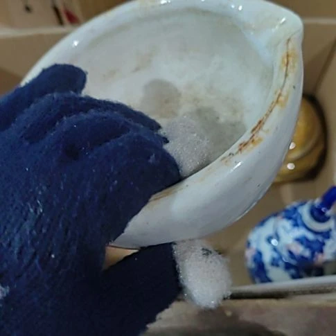 邳***屋陶瓷精美摆件（不退换，微瑕疵）
