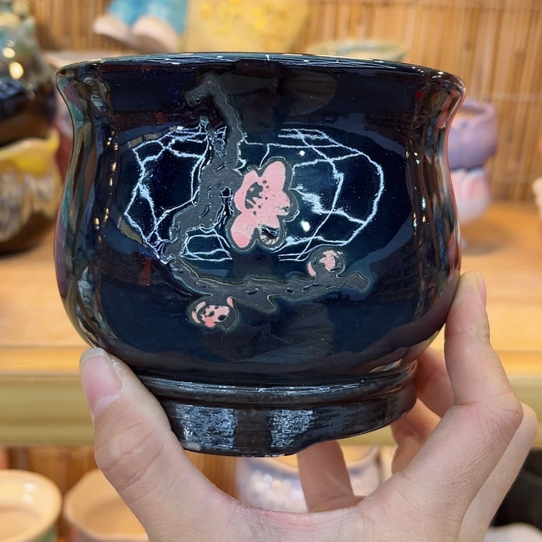 【闪购商品】陶瓷花盆