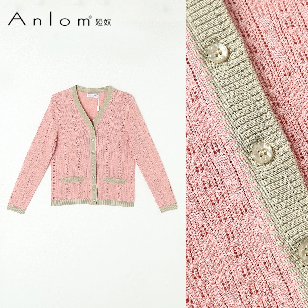 Anlom/娅奴外套女春秋百搭长袖上衣时尚复古拉链修身显瘦女短外套