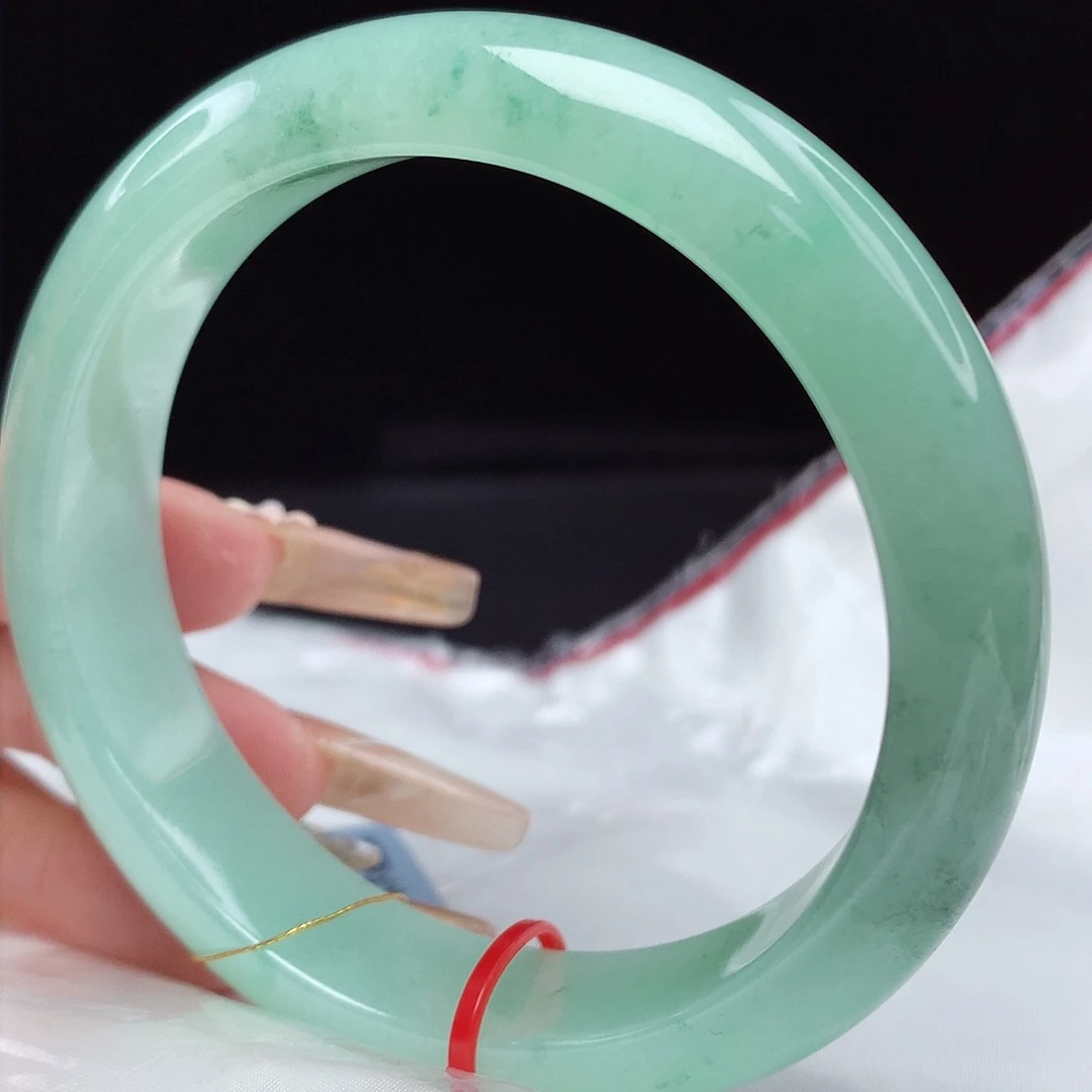 翡翠手镯未镶嵌58圈0224