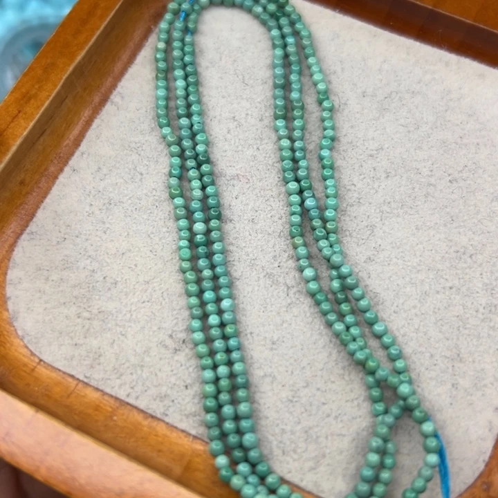 绿松石未镶嵌手链