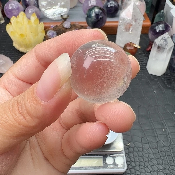 水晶未镶嵌珠宝半成品424