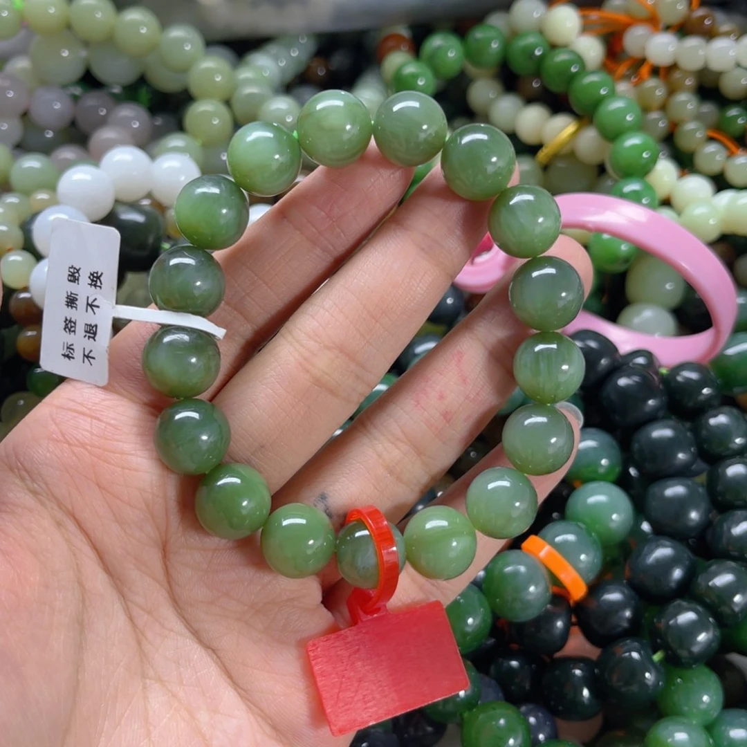 未镶嵌手链和田玉