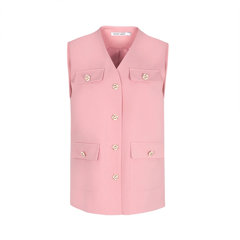 【品牌】商场同款新品新式精纺西装料时尚马甲N208A33657A