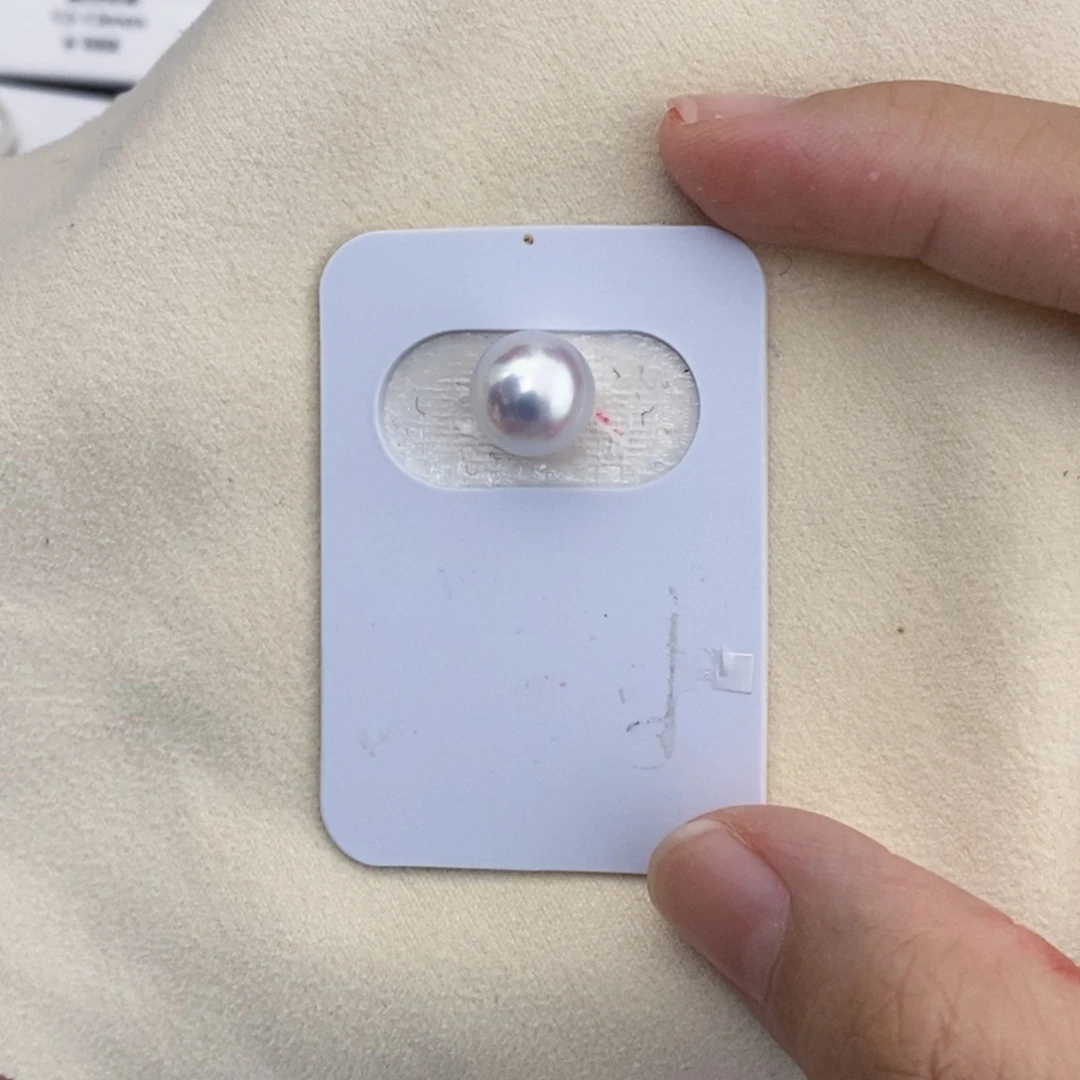 未镶嵌海水珍珠裸珠9.6