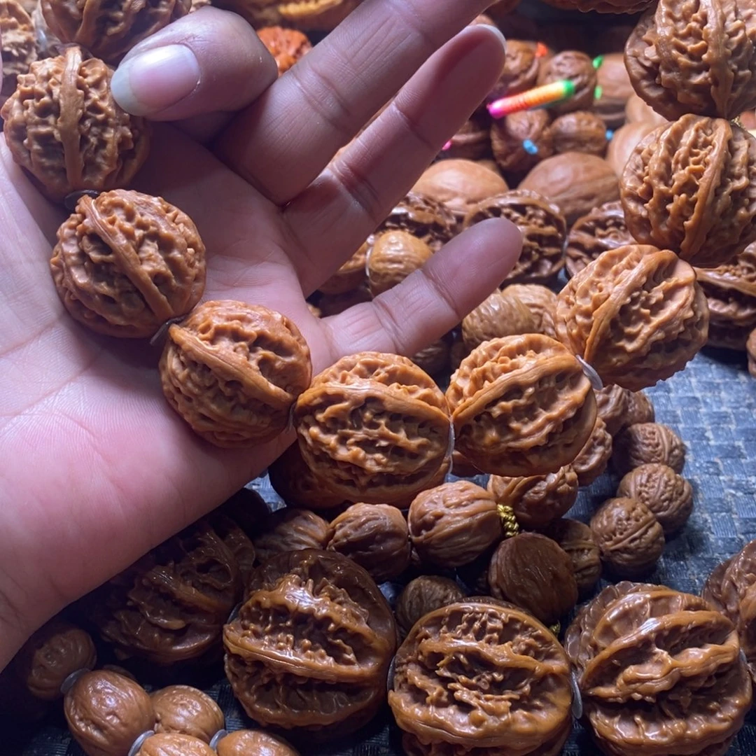 霹***侠吊坠文玩核桃粗筋麻花