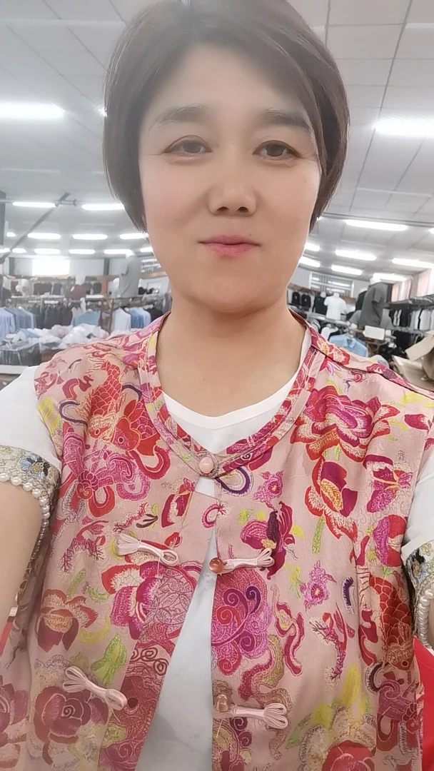 女提花常规宽松型马甲修身型马夹网红针织夏季民族风