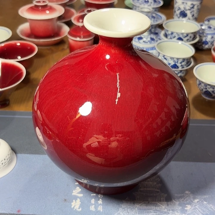 陶瓷景德镇高温陶瓷花瓶