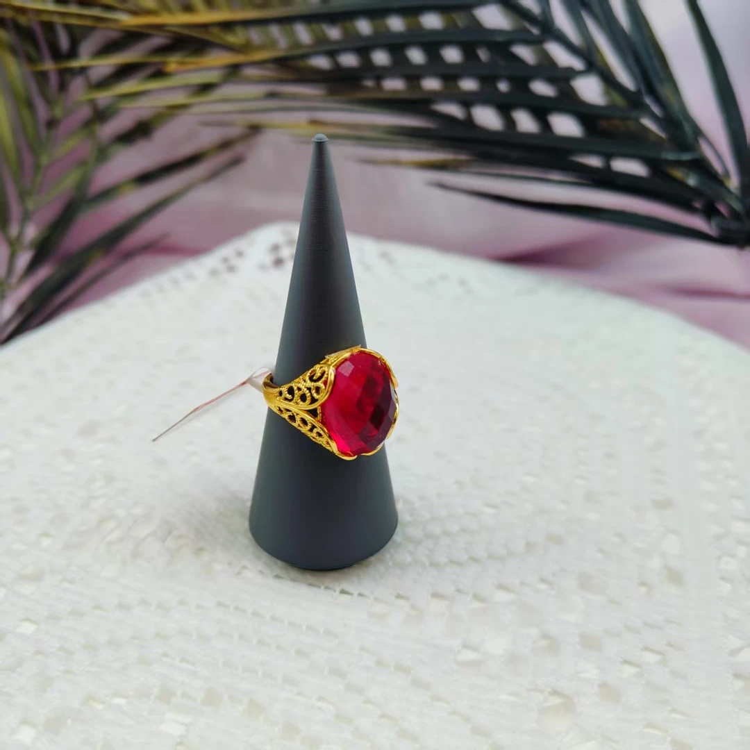 合金手镯 镂空宽面时尚手镯手工气质轻奢百搭复古金色重工中古