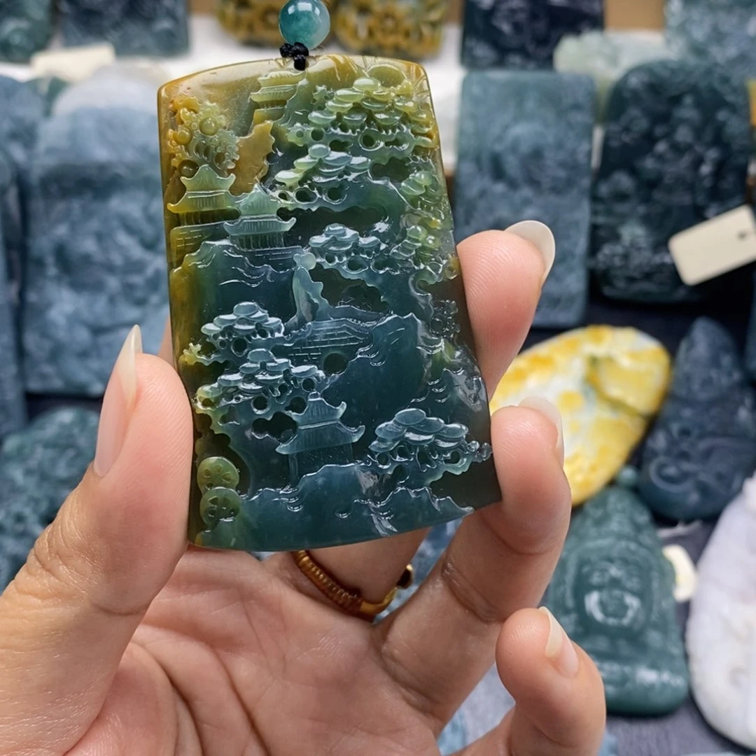 未镶嵌定制翡翠翡翠