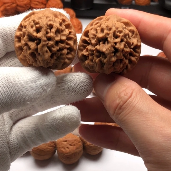 手串文玩核桃37秦闷-020