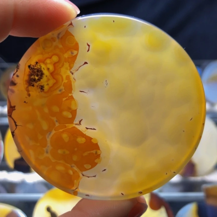 合金玛瑙/玉髓珠宝奇石34