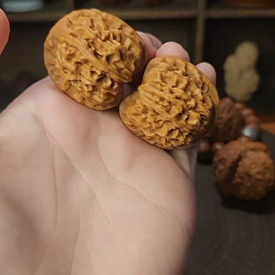 吊坠文玩核桃35天地