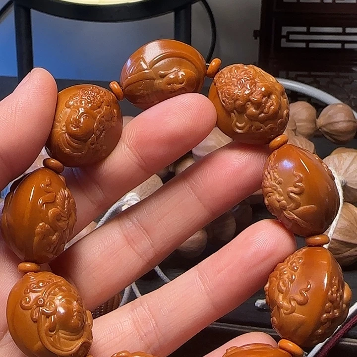 橄榄核橄榄核手串反油