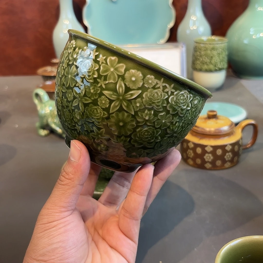 瓷片龙泉青瓷龙泉青瓷