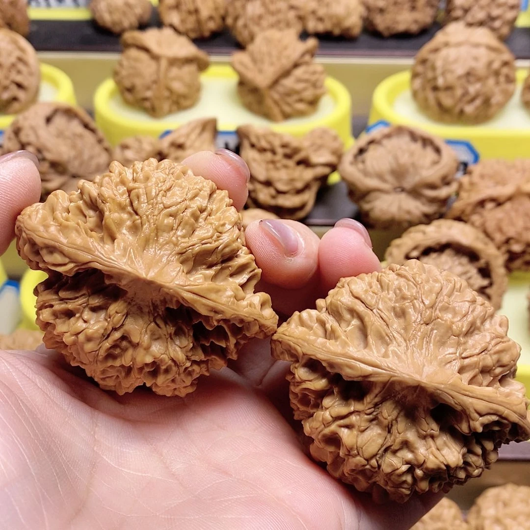 文玩核桃吊坠　****　官帽