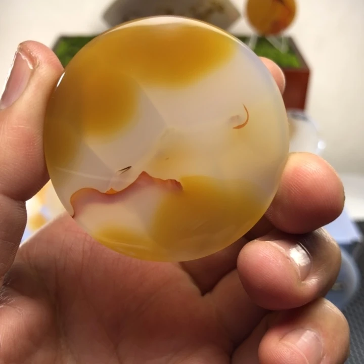 玛瑙/玉髓合金颈饰