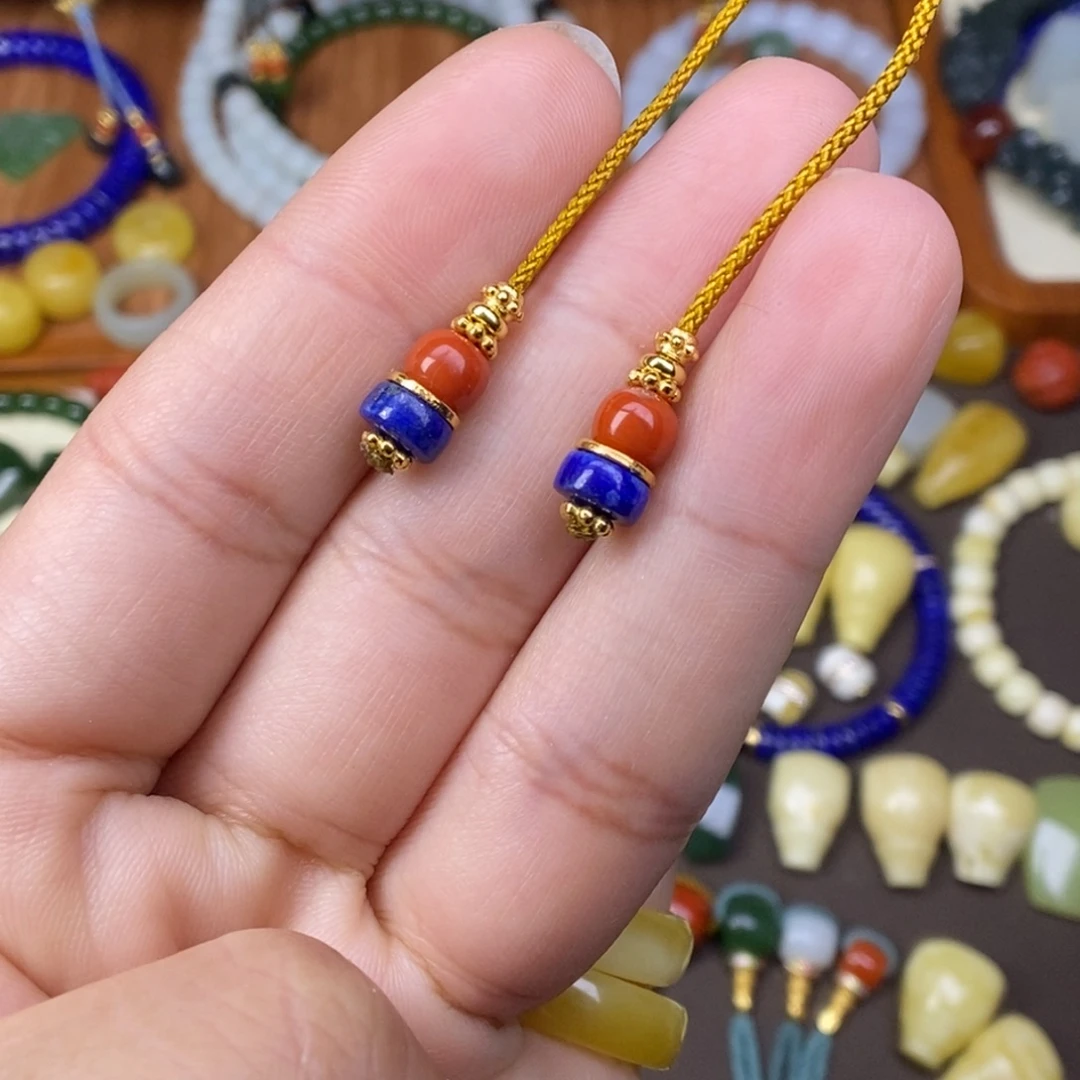 玛瑙/玉髓合金发饰