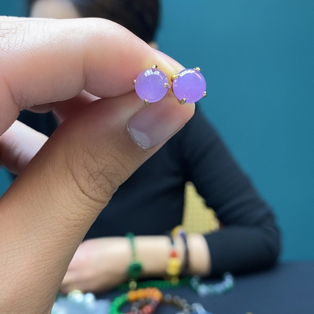 翡翠未镶嵌戒指8888