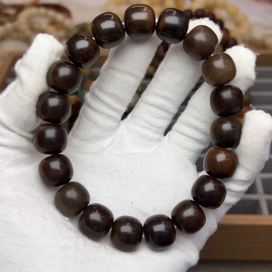 菩提根/象牙果吊坠14干磨微瑕756