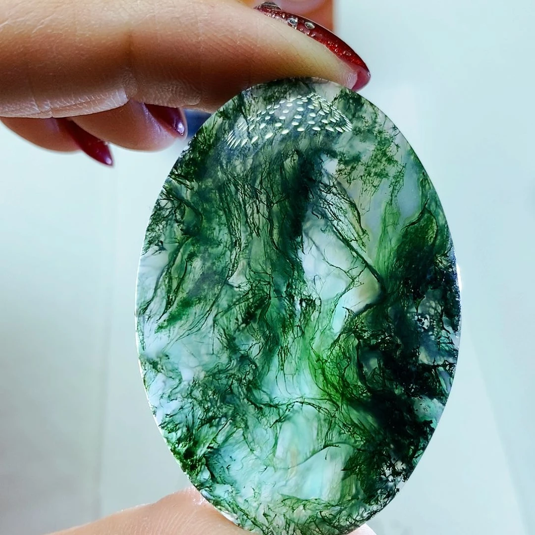 玛瑙/玉髓颈饰未镶嵌顺*