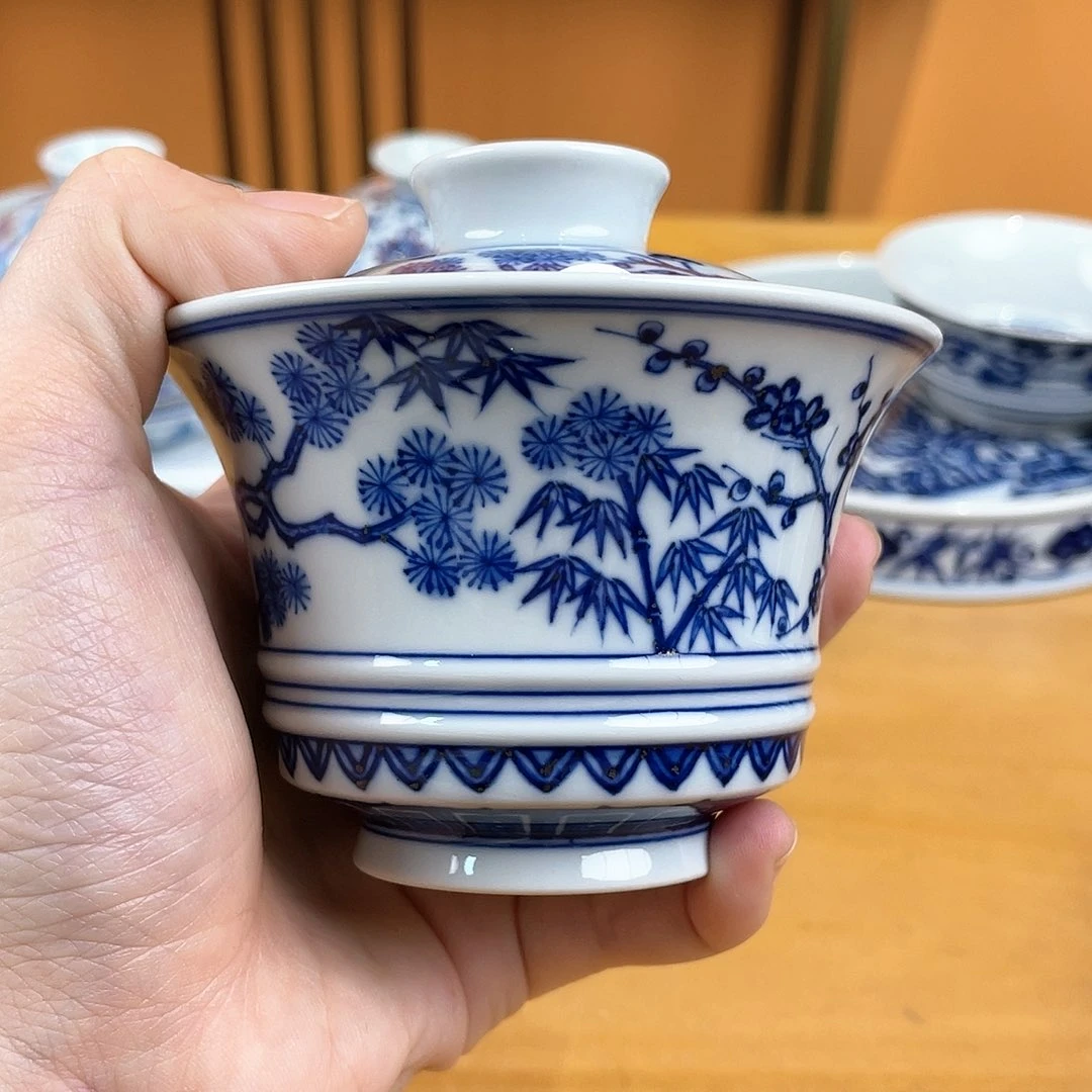 景德镇手工手绘陶瓷