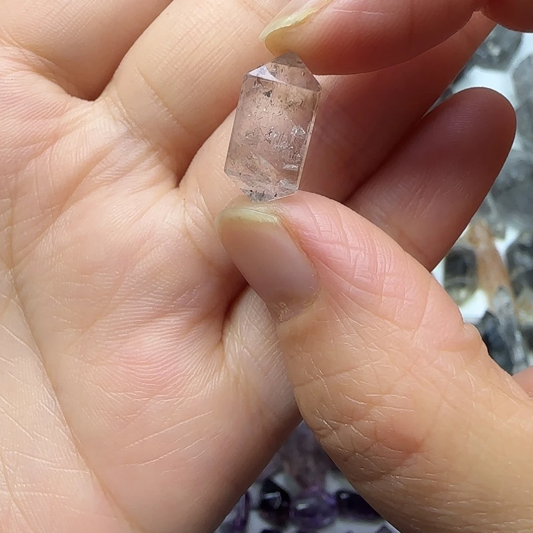 珠宝半成品水晶未镶嵌