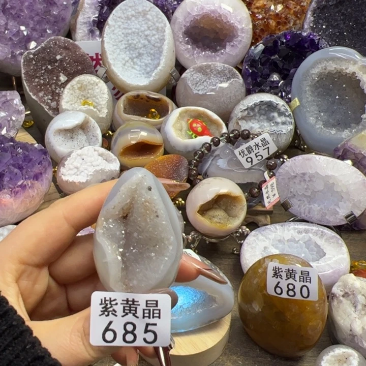 未镶嵌大型摆件（非配饰）紫晶685