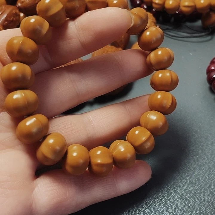 鲨鱼背，猴头料子工艺