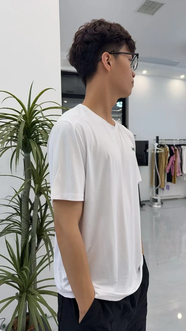 【蝶谷】凉感男士T恤