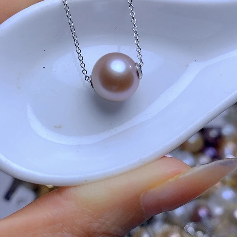 【闪购商品】淡水珍珠吊坠合金