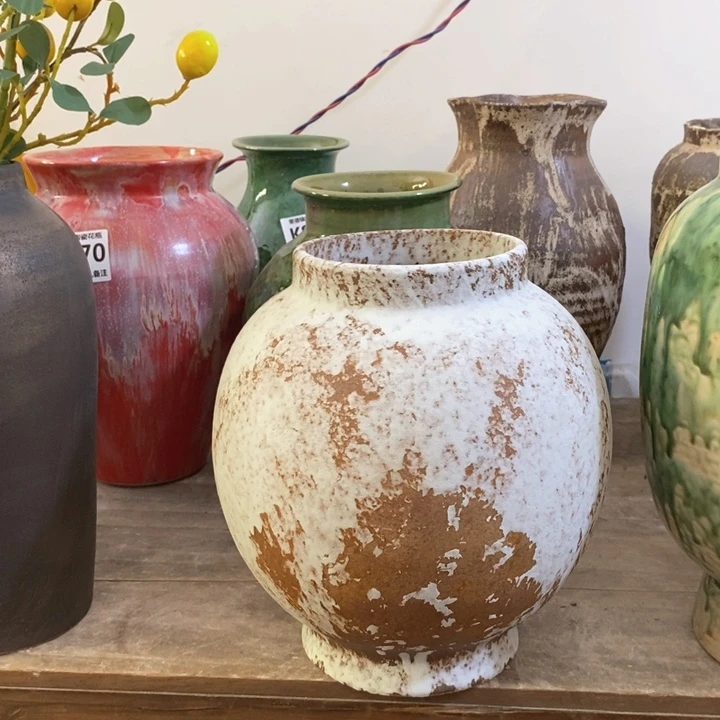 瓶高25。12。景德镇陶瓷