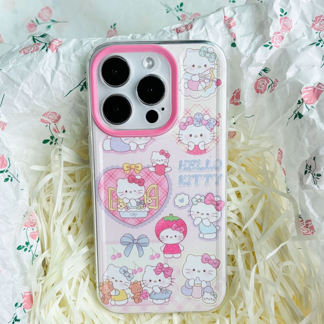 适用于vivo/oppo【翻六个人单】可爱手机壳发货不带包装盒