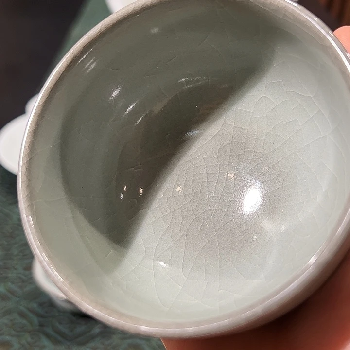 大***细南宋官窑单杯杯杯