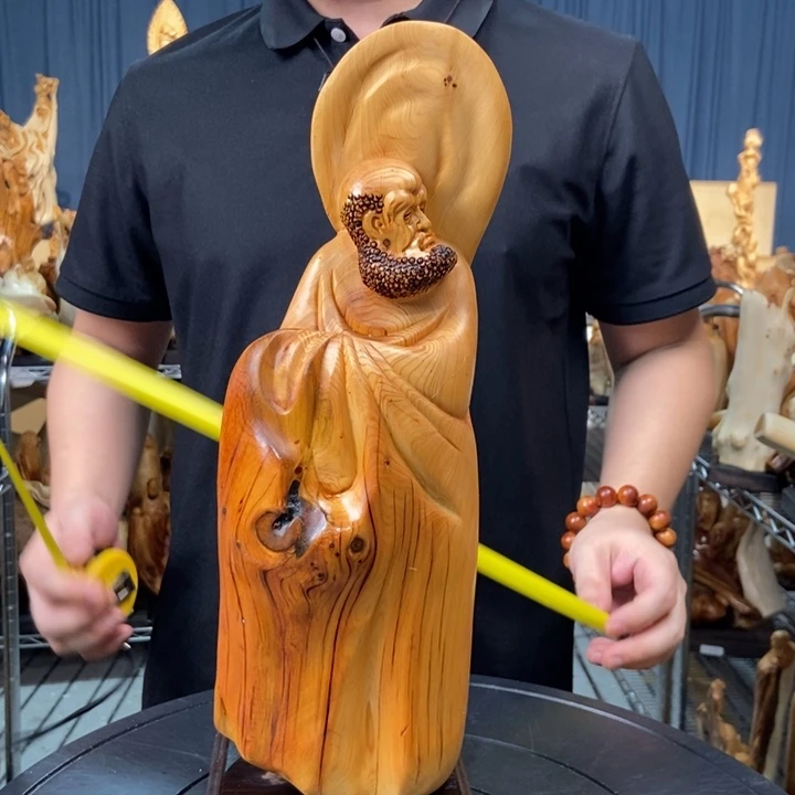 柏木（崖柏）随型摆件