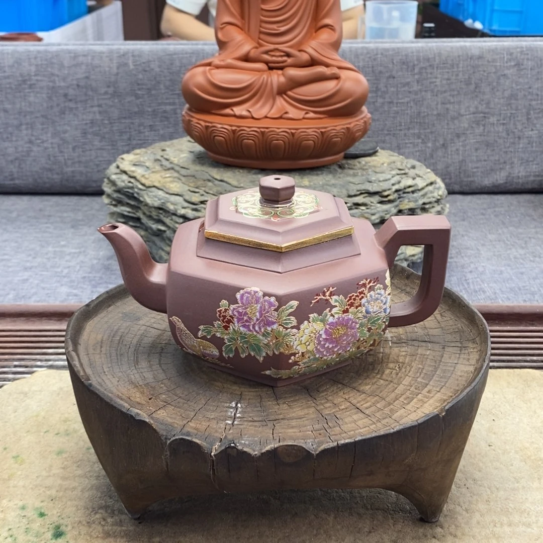 茶壶紫砂宜兴紫砂450