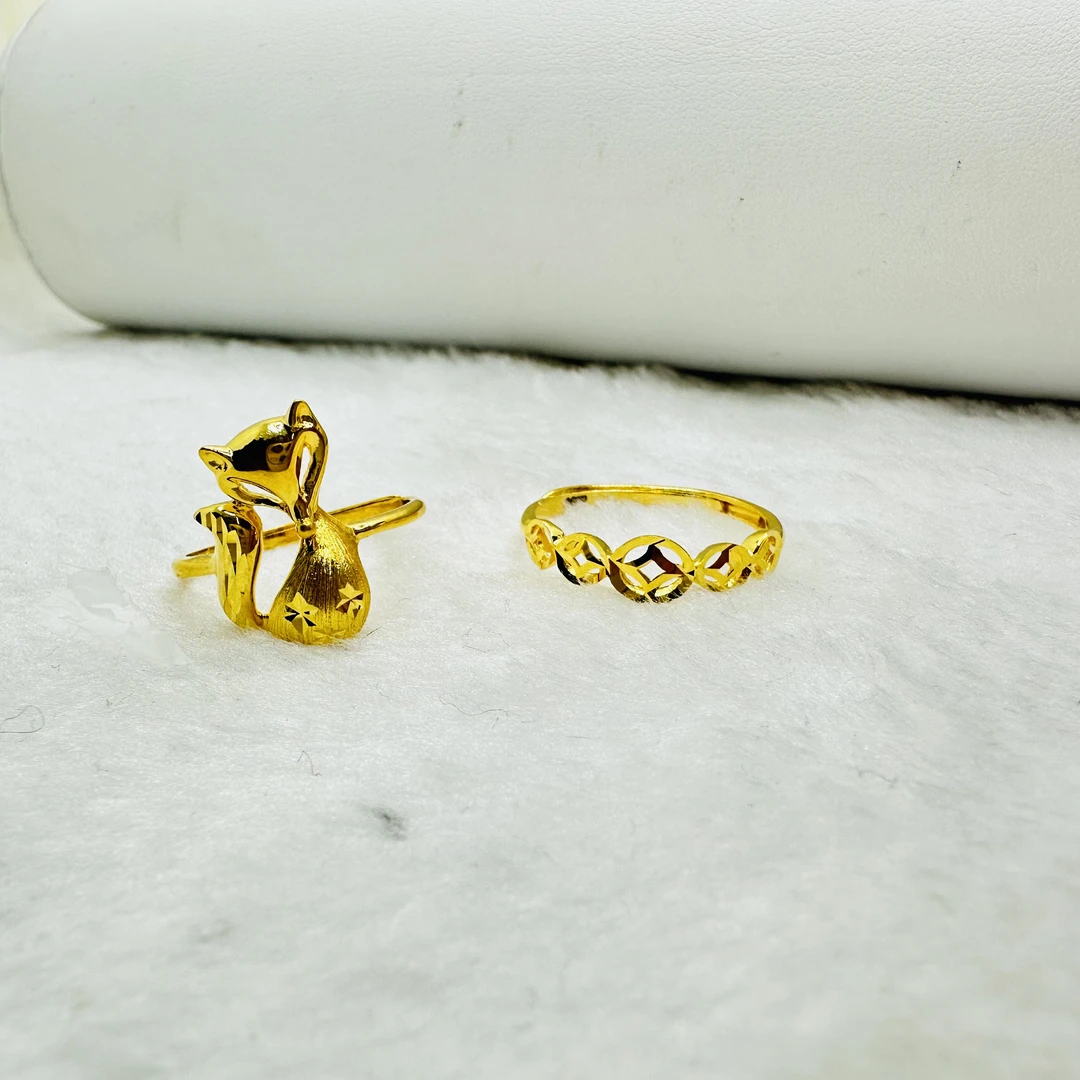 足金999 新款戒指合集