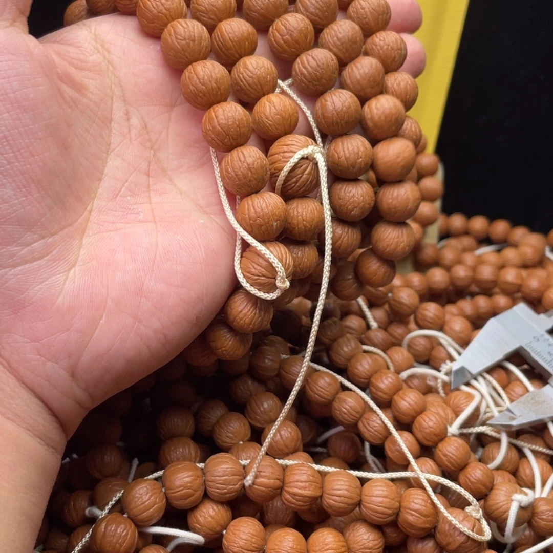 猴头核桃手串13风雨同