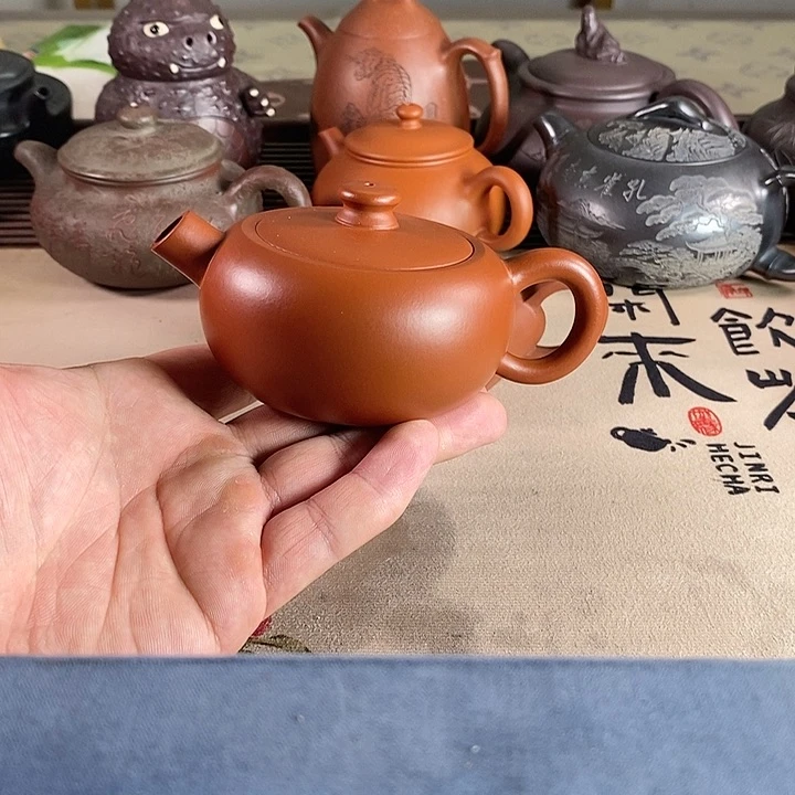 茶壶紫砂紫砂的微瑕