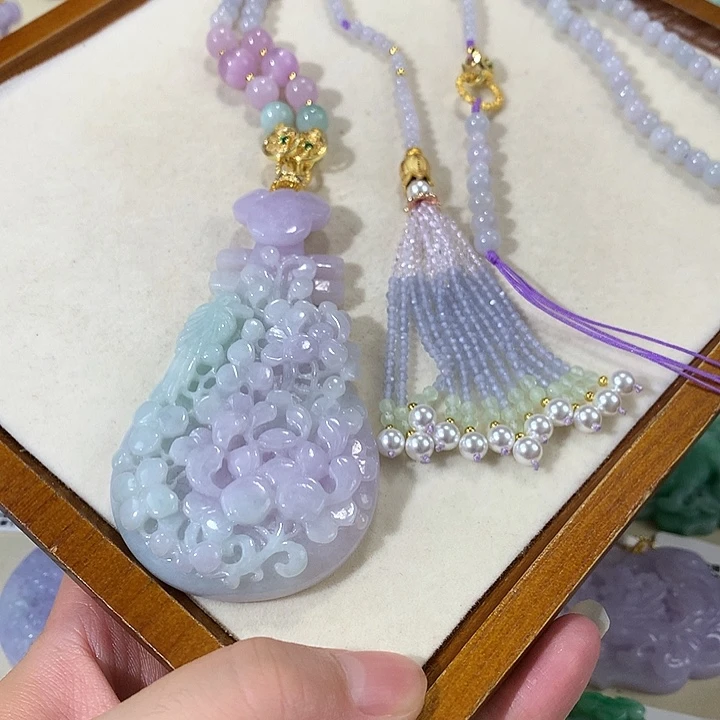 颈饰未镶嵌翡翠翡翠吊坠