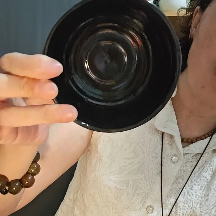 泗水砭石文化馆老虎石精致碗