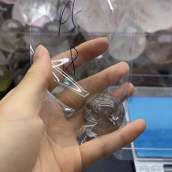 礼***耻紫晶珠宝半成品未镶嵌45