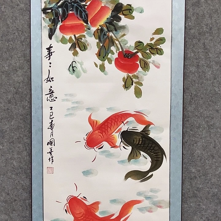 国画刘国华手绘作品111