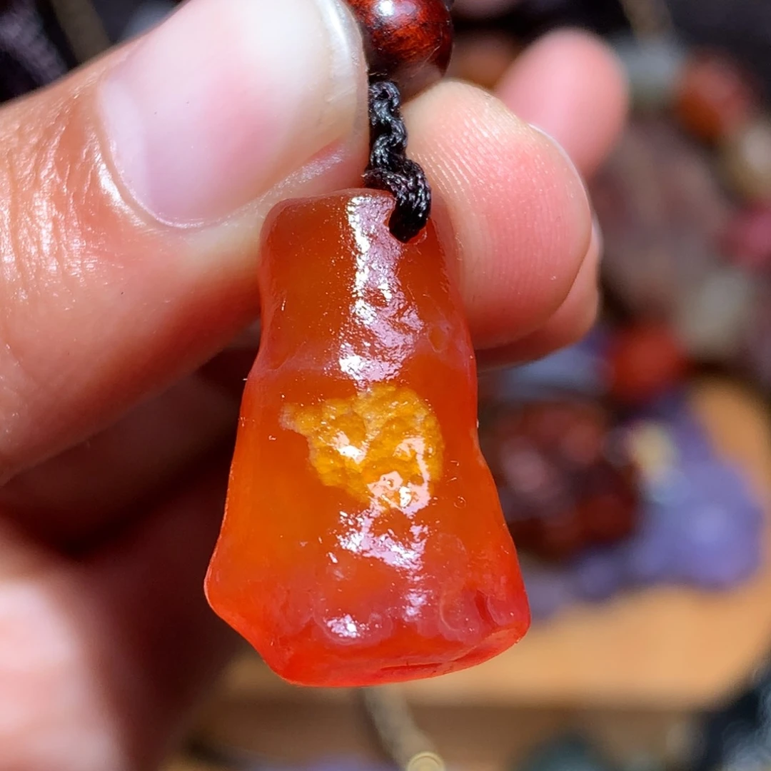 未镶嵌玛瑙/玉髓珠宝半成品