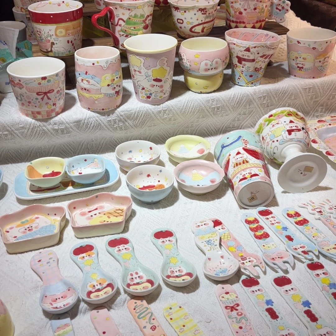 瓷片8823一起逛集市啦