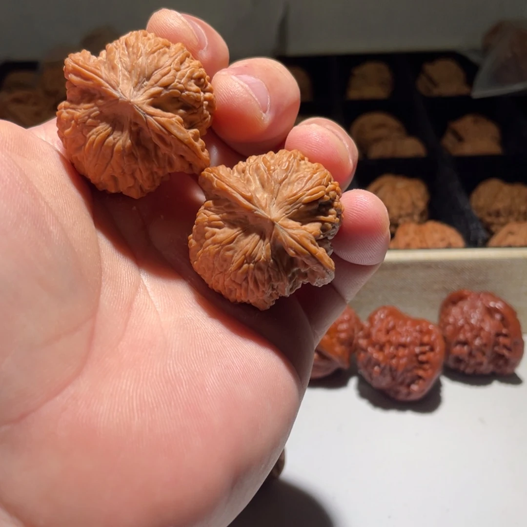 吊坠文玩核桃38全品磨盘