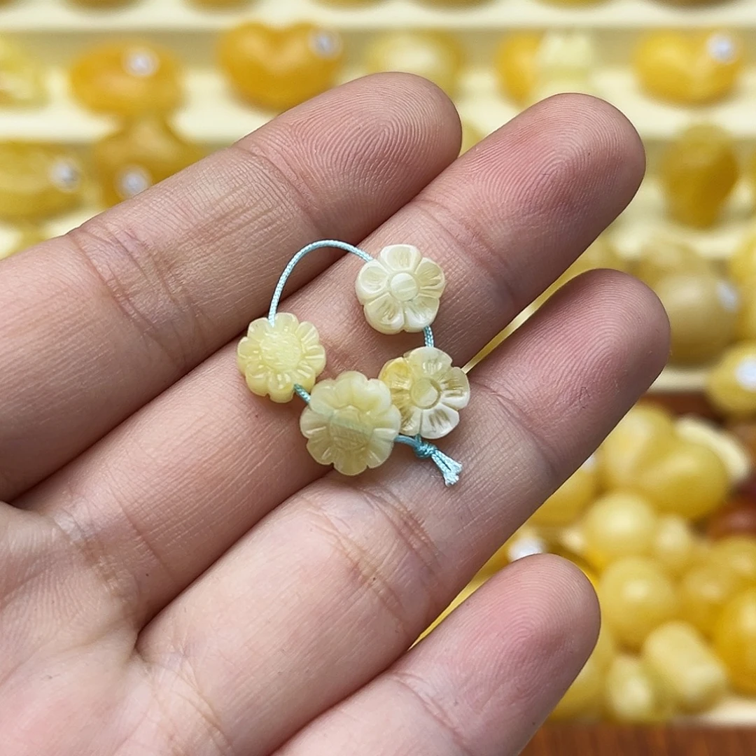 蜜蜡未镶嵌裸石天然